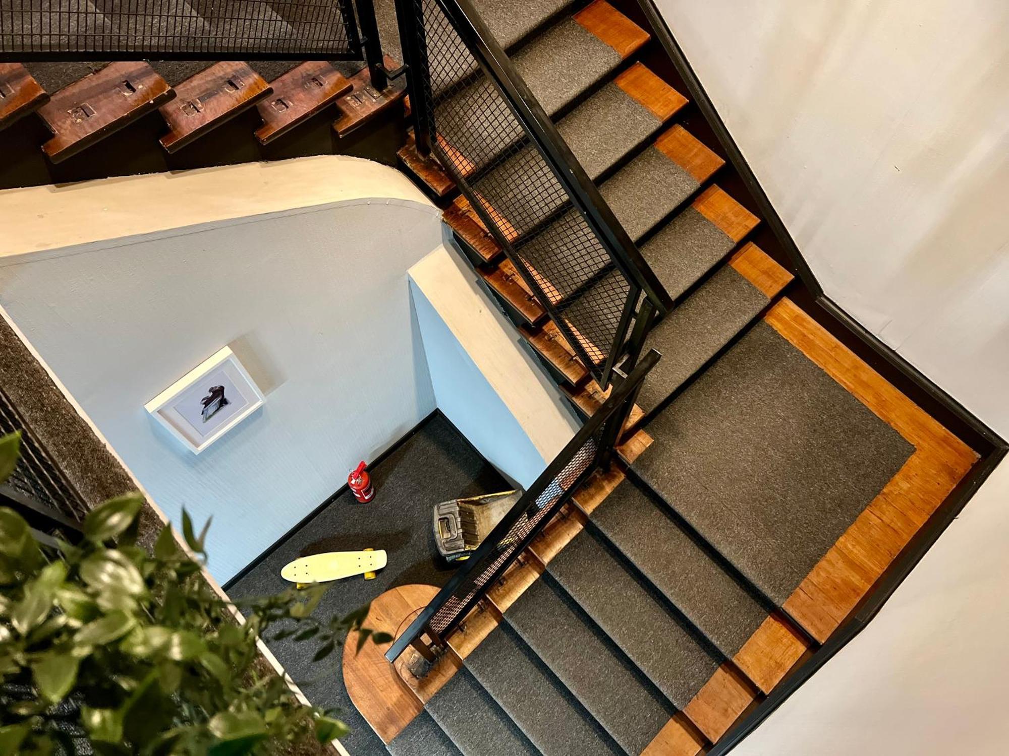 サンティアゴ Tinka Bed & Breakfast エクステリア 写真