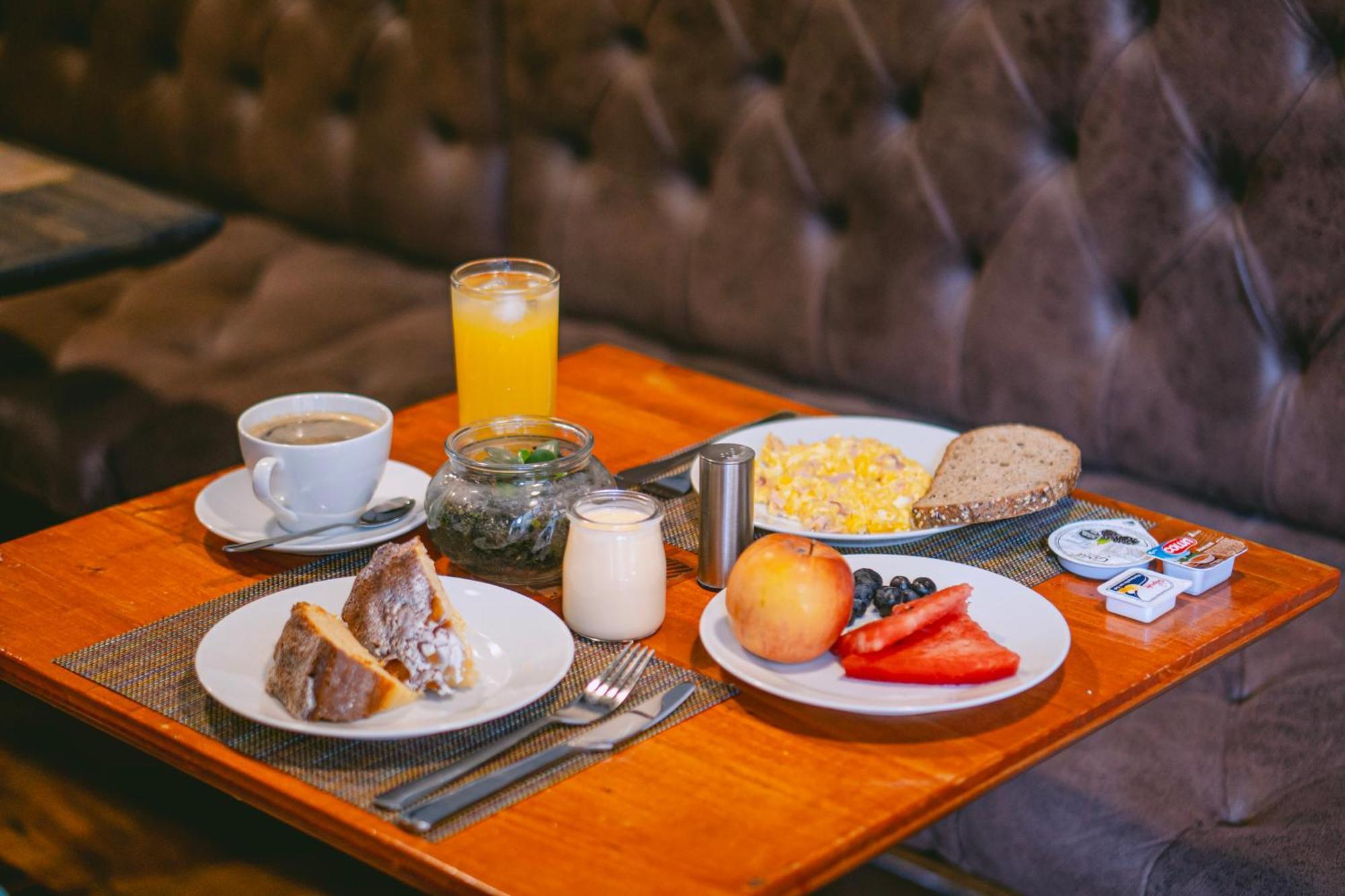 サンティアゴ Tinka Bed & Breakfast エクステリア 写真